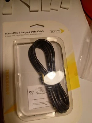 sprint/nextel usb cable use for transferring data/charging - Image 1 of 2