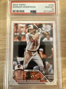 2023 Topps Gunnar Henderson RC - Bild 1 von 8