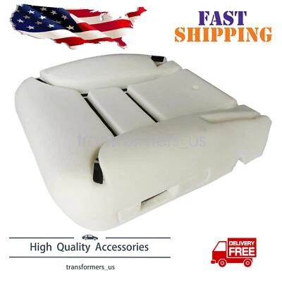 Cojín de espuma inferior para conductor Chevy/GMC Tahoe Suburban Silverado 1995-1999 1 pieza Foto 1 de 4