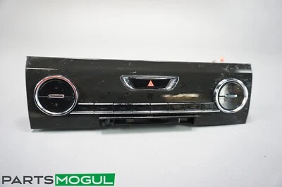 2014-2019 MASERATI GHIBLI FRONT DASH AC CLIMATE TEMPERATURE CONTROL SWITCH OEM - Image 1 of 4