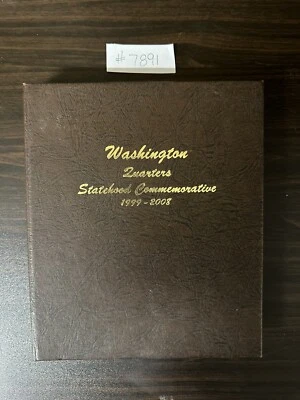 Washington Statehood Commemorative Quarter  Set 1999-2008 (P/D) Complete Set #78 - Image 1 of 4