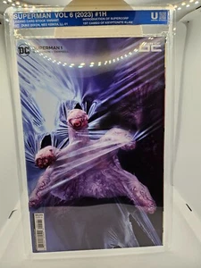 SUPERMAN VOL 6 #1H LOZANO CARD STOCK VARIANT UNCIRCULATED RARE - Picture 1 of 2