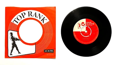 The Safaris - IMAGE OF A GIRL - Top Rank JAR 424 ('60 Doo Wop 45 - RARE!!  VG-) - Image 1 of 2