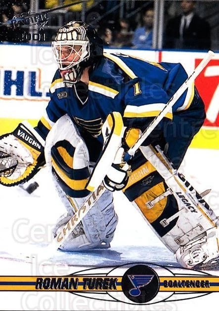 2000-01 Pacific #352 Roman Turek - Image 1 of 1