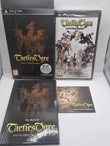 Tactics Ogre: Let Us Cling Together - Sony PSP Premium Edition - New Sealed Game - Bild 1 von 12