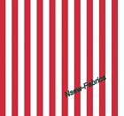 Red White Stripe Fabric - Raggedy Ann Andy Doll Xmas Candy Cane Cotton Quilt Bty