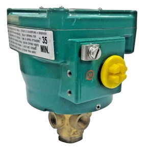 ASCO Series 8320 ATEX Solenoid Valve NFHT8320A184 1/4 NPT 24V DC 8 bar - Picture 1 of 5