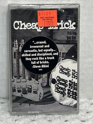 Cheap Trick – Cheap Trick 	Red Ant Entertainment  RA002 (90's)  CASSETTE SEALED - Image 1 of 4