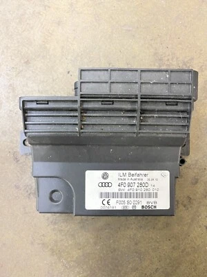 AUDI Q7 2007-2009 MÓDULO DE CONTROL DE FUENTE DE ALIMENTACIÓN INTEGRADA UNIDAD DE COMPUTADORA OEM Foto 1 de 4