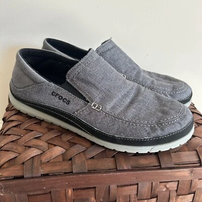 Crocs Santa Cruz Hombre Talla 12 Foto 1 de 4