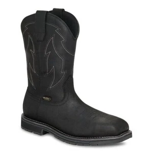 Red Wing Irish Setter Men's 11" Kittson Steel Toe Waterproof Pull-On Work Boot B - Picture 1 of 5