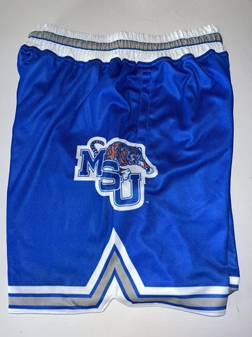 19nine Retro Shorts - Memphis Tigers 91/92 Cover