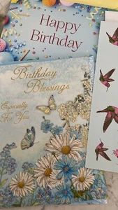 Happy Birthday Special Day Love Gift Theme Wishing and Greeting Cards - Picture 1 of 55