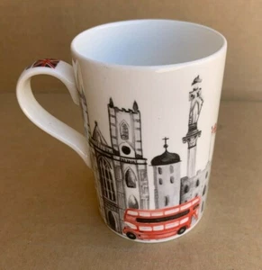 Coffee Mug Cup London England City Scenes James Sadler Changing of the Guards - Picture 1 of 5
