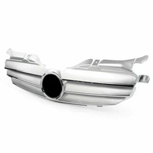 Front Upper Grill 3-PIN For Mercedes Benz R170 W170 SLK Class 1998-2004 Silver - Imagen 1 de 10