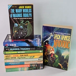 Jack Vance Big Planet PB Books Choose Your Title - Select & Save Sci Fi Fantasy - Picture 1 of 123