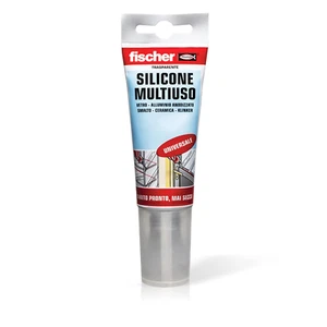 SMT Silicone Sigillante Multiuso Trasparente Antimuffa, Acetico Universale in Tu - Foto 1 di 12
