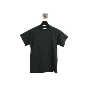 Balenciaga Black Stitch Font Tee Shirt Black - Picture 1 of 3