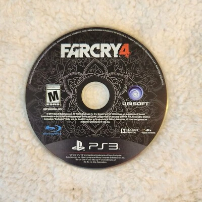 FarCry 4 - PlayStation 3 (PS3) - Disc Only - Image 1 of 2