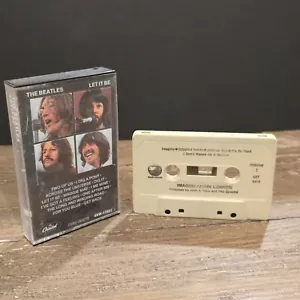 Let It Be by Beatles (The), The Beatles (Cassette, Oct-1987, Capitol/EMI... - Picture 1 of 6