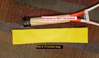 Tennis Racquet Grip Enlarger Build-Up - Heat Sleeve - Per Foot