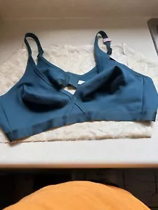 Cacique 48B Unlined Full Coverage No Wire Bra- NWT- $42.95. bluish~green - Picture 1 of 5