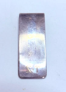 Vintage Tiffany & Co 925 Sterling Silver "KT" Money Clip - Picture 1 of 6