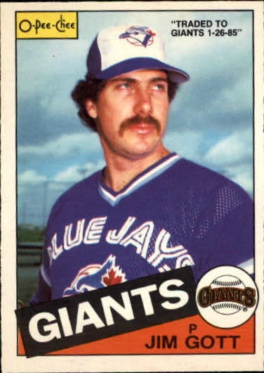 1985 O-Pee-Chee Baseball Base Singles #311-396 (Pick Your Cards) - Image 1 of 1