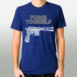 Star Wars FORCE YOURSELF Blaster T-Shirt - X Large - Bild 1 von 3