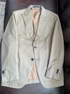 Paul Stuart Cotton Blazer Size 44 (or 42) Recent Model - Picture 1 of 8