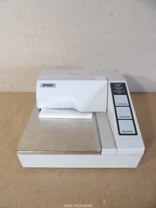 Impresora de recibos Epson TM-U295 M66SA POS serie matriz de puntos de 7 pines - PROBADA BIEN - Imagen 1 de 9