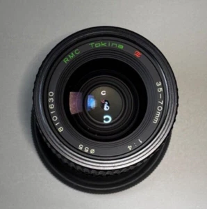 RMC Tokina 35-70mm 3.5 Minolta Mount Zoom Lens Tested Working - Picture 1 of 3