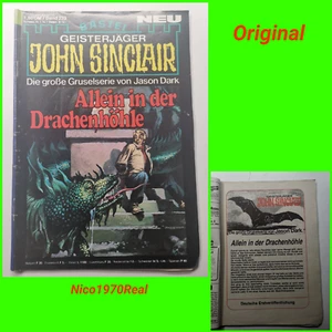 John Sinclair - Heft Nr. 233 - Allein in der Drachenhöhle - Jason Dark #B/4-24 - Bild 1 von 3