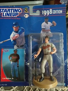 1998 Starting Lineup MLB Cal Ripken Jr. Baltimore Orioles - Picture 1 of 2