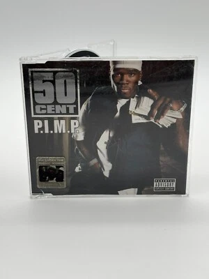 P.I.M.P. von 50 Cent | Maxi CD | gut - Bild 1 von 2