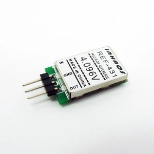 4.096V DC Precision Voltage Reference for Arduino Calibration by Fluke 8846A - Picture 1 of 4