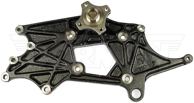 Soporte de polea del ventilador de refrigeración del motor Dorman 300-807 para modelos Chevrolet y GMC Foto 1 de 4