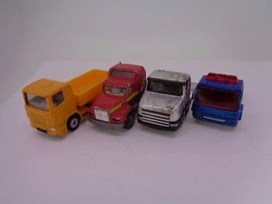 4x vintage diecast truck - Matchbox, Siku - Picture 1 of 12