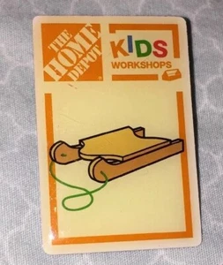 The Home Depot - Kinderwerkstatt - Schlittennadel - Bild 1 von 4