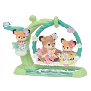 Baby Deer Water Friendship Swing FS-56 Calico Critter 2024 #EP15635 EPOCH - Picture 1 of 11