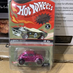 HOT WHEELS 2004 RED LINE CLUB NEO CLASSIC LOW NUMBER VW BUG SPECIAL EDITION # - Picture 1 of 1