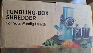 Tumbling Box Shredder Sky Blue NIB - Bild 1 von 10