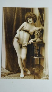 🟢French Nude Women Lesbians Lovely Figure Old 1910-1920s Photo Postcard🟢 - Picture 1 of 2