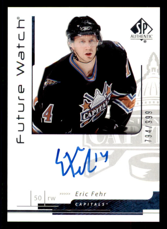 2006-07 SP Authentic #210 Eric Fehr AU RC /999 (ref 240114) - Image 1 of 2