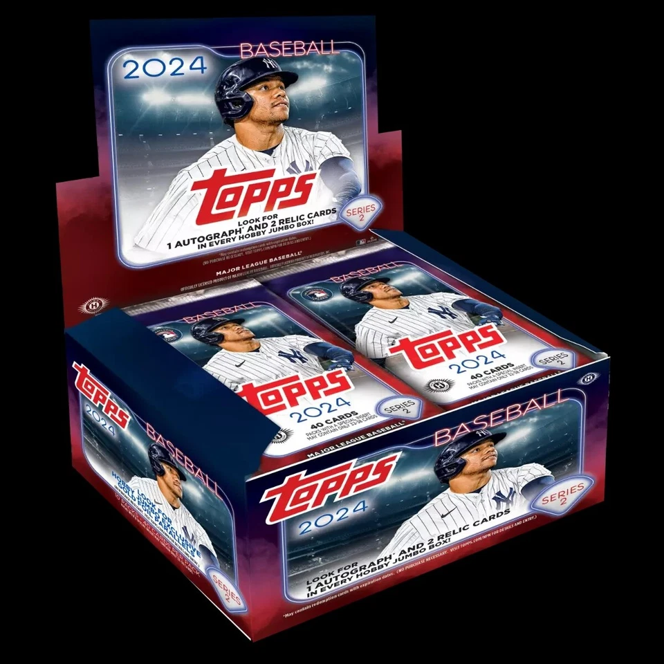 2024 Topps Series 2 Baseball (351-524) Pick Your Card and Complete Your Set! - Image 1 of 1