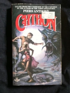 NOS Vintage 1983 CHTHON (ATON, BOOK 1) By Piers Anthony NEW PB BOOK - Bild 1 von 4