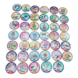 Pokemon Champion Island Spiel Ersatz Pokemon Pog Disk 41 Stück - Bild 1 von 6