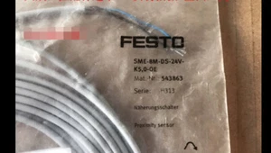1PC NEW SME-8M-DS-24V-K5,0-OE 543863 free shipping #A6-22 - Bild 1 von 4