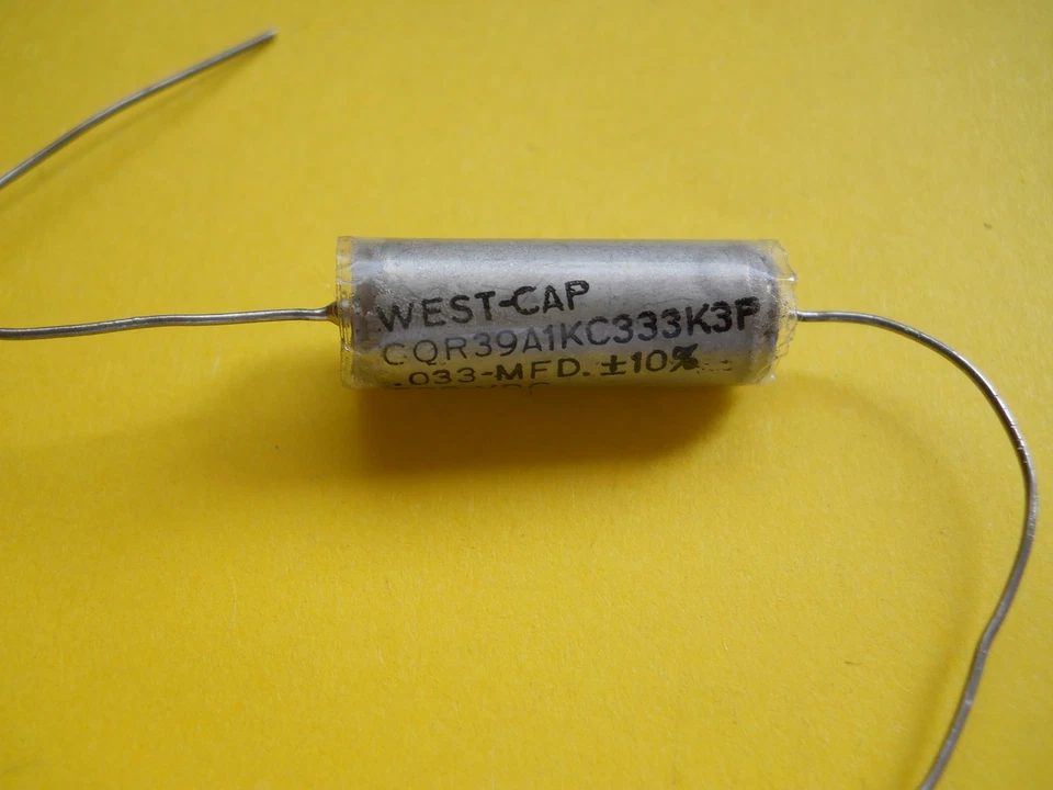 ONE VINTAGE CQR39 WEST-CAP 0.033uF @ 200V - Photo 1/1