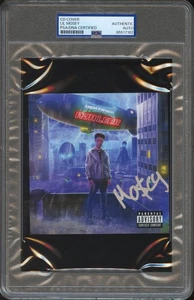 Lil Mosey Signed Autographed CD Cover “Certified Hitmaker” PSA/DNA Authentic - Picture 1 of 1